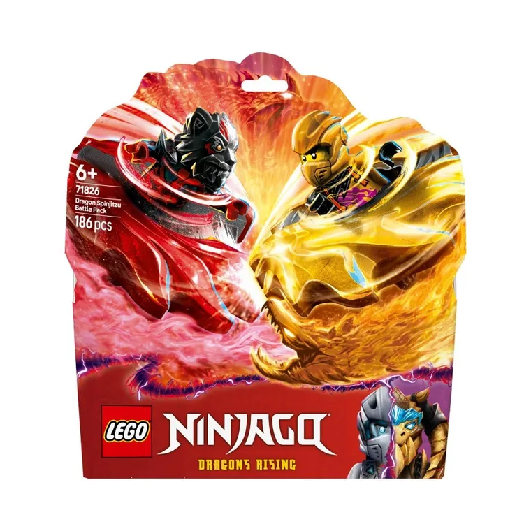 LEGO NINJAGO, Pachet de lupta cu dragoni Spinjitzu, 71826