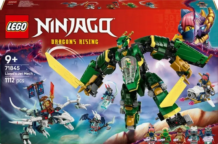 LEGO Ninjago, Robotul-avion cu reactie al lui Lloyd, 71845