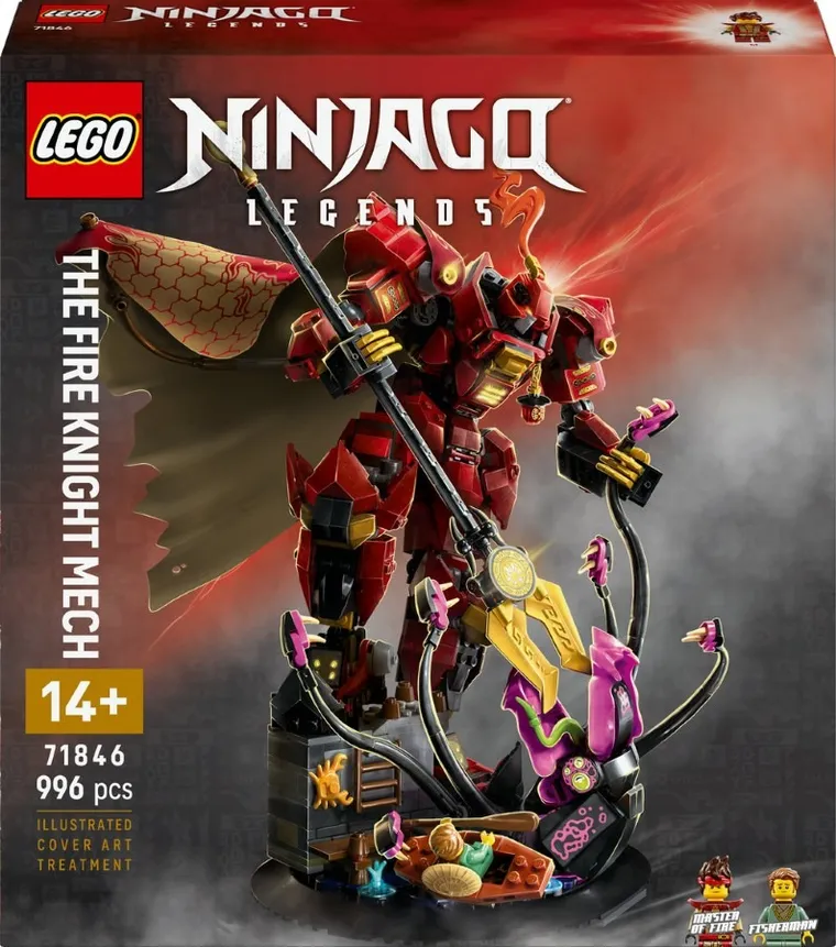 LEGO Ninjago, Robotul cavaler al focului, 71846 - smyk.ro