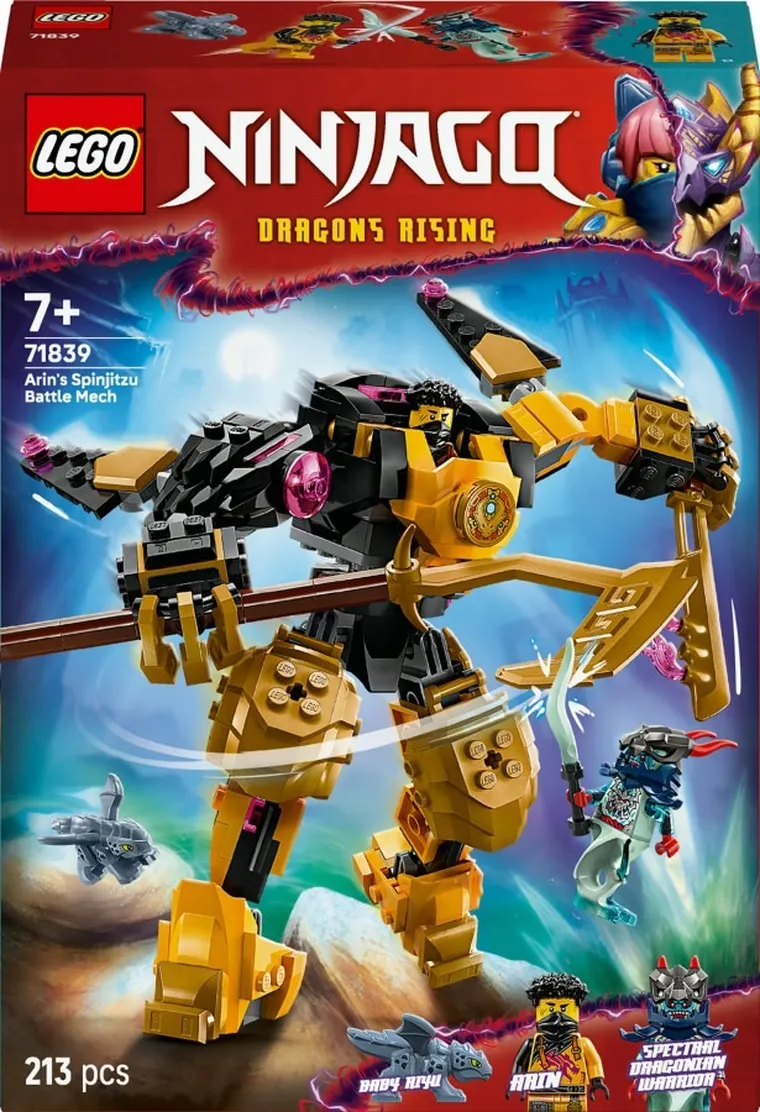 LEGO Ninjago, Robotul de lupta Spinjitzu al lui Arin, 71839