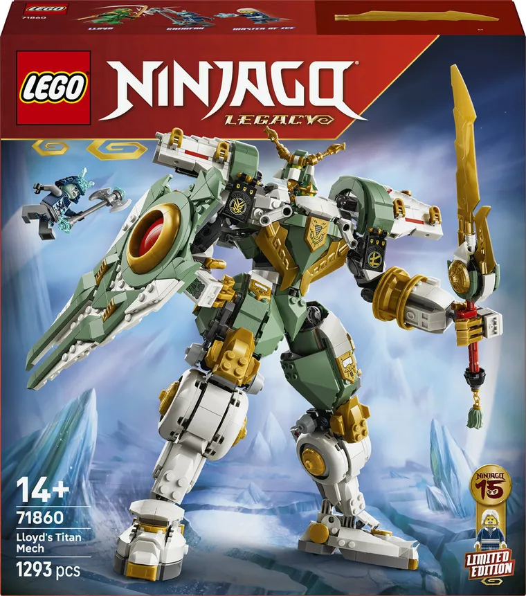 LEGO NINJAGO, Robotul de Titan al lui Lloyd la a 15-a aniversare, 71860
