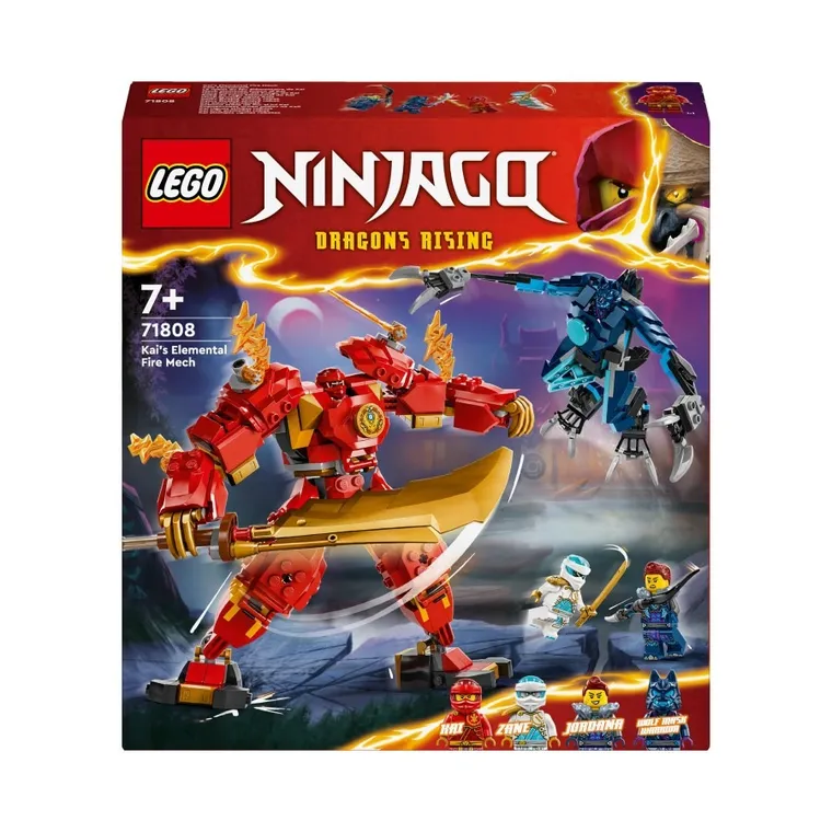 LEGO NINJAGO, Robotul stihie de foc al lui Kai, 71808