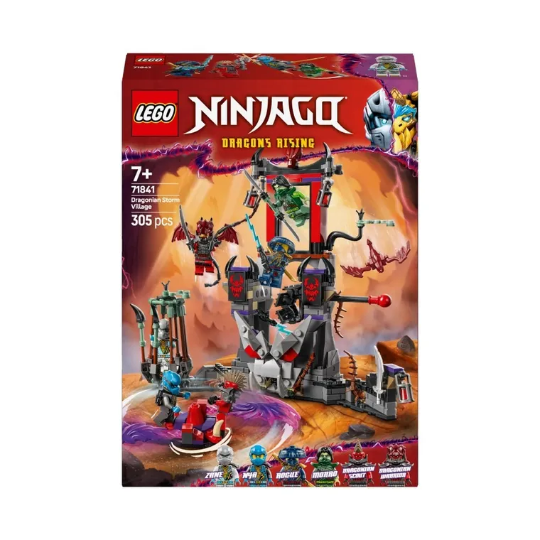 LEGO NINJAGO, Satul dragonian, 71841