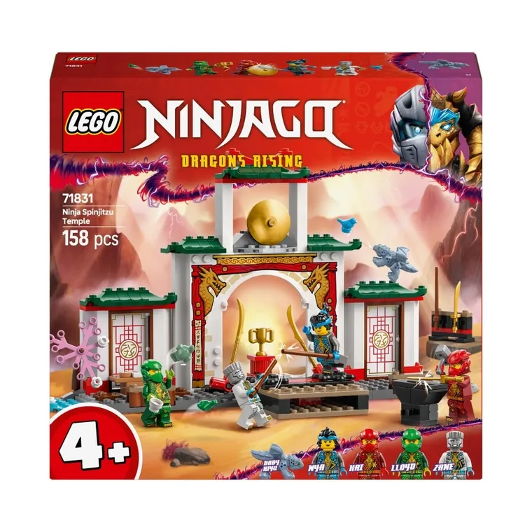 LEGO NINJAGO, Templul Spinjitzu al luptatorilor ninja, 71831