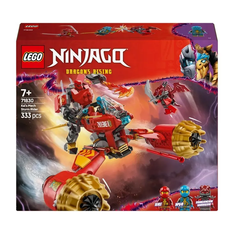 LEGO NINJAGO, Vehiculul-robot zburator al lui Kai, 71830