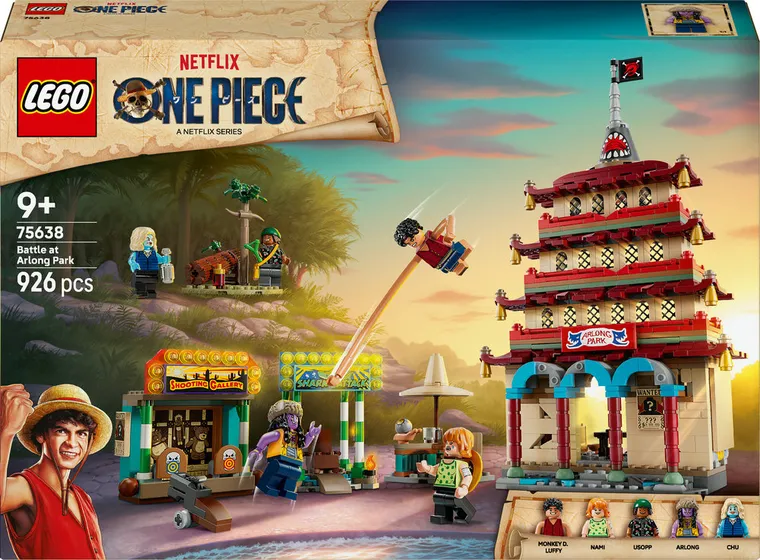 LEGO ONE PIECE, Batalia din Parcul Arlong, 75638