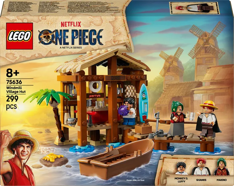 LEGO ONE PIECE, Coliba in Satul Morii, 75636