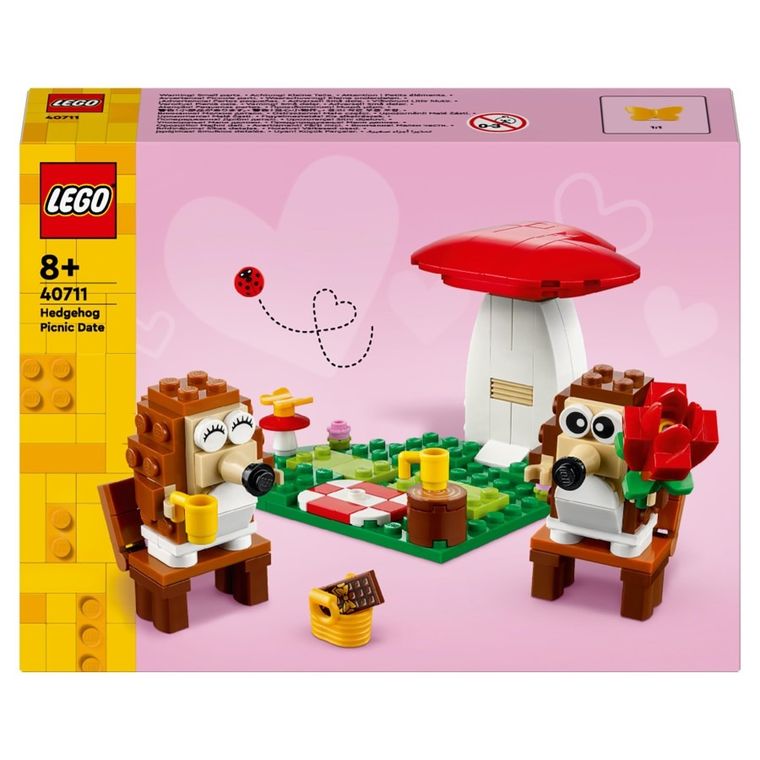 LEGO, Picnicul romantic al aricilor, 40711