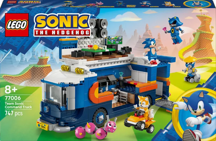 LEGO Sonic, Camionul de comanda al echipei Sonic, 77006
