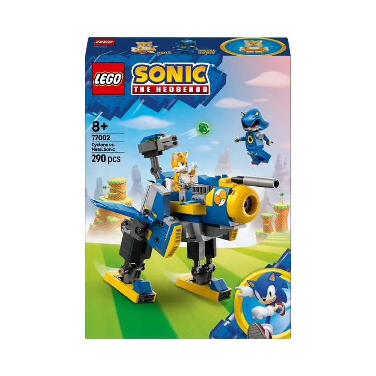 LEGO Sonic The Hedgehog, Cyclone vs. Metal Sonic, 77002