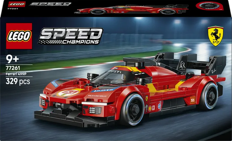 LEGO Speed Champions, Ferrari 499P, 77261