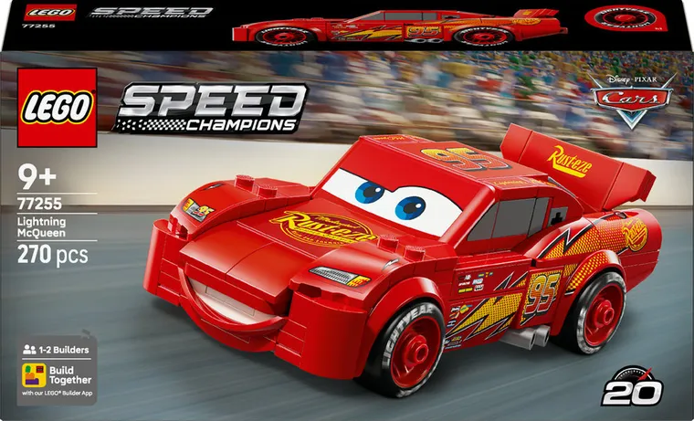 LEGO Speed Champions, Fulger McQueen, 77255