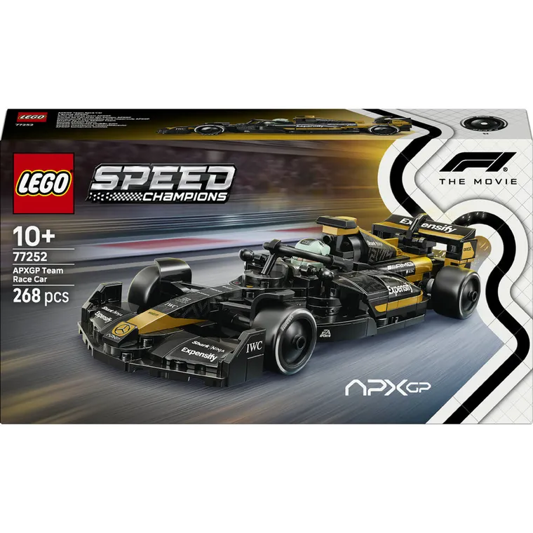 LEGO Speed Champions, Masina de curse a echipei APXGP din F1: The Movie, 77252