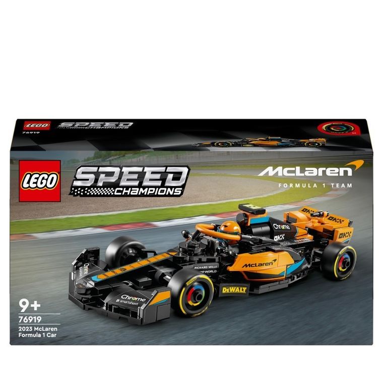 LEGO Speed Champions, Masina de curse McLaren de Formula 1 2023, 76919