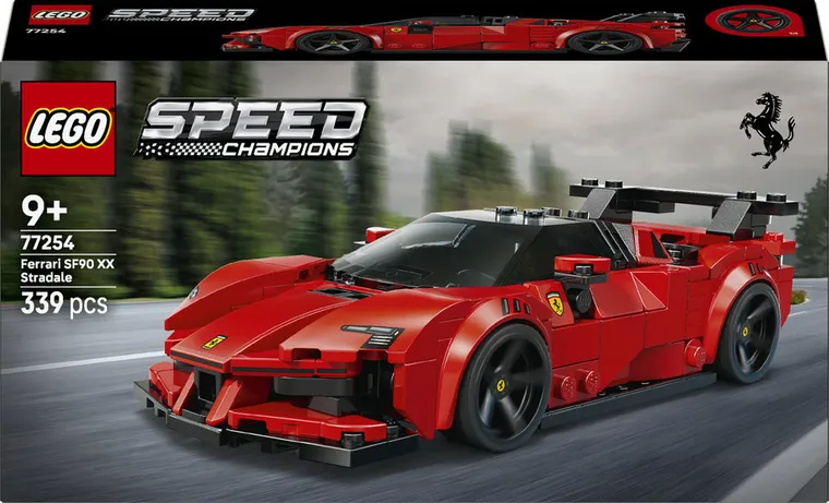 LEGO Speed Champions, Masina de sport Ferrari SF90 XX Stradale, 77254