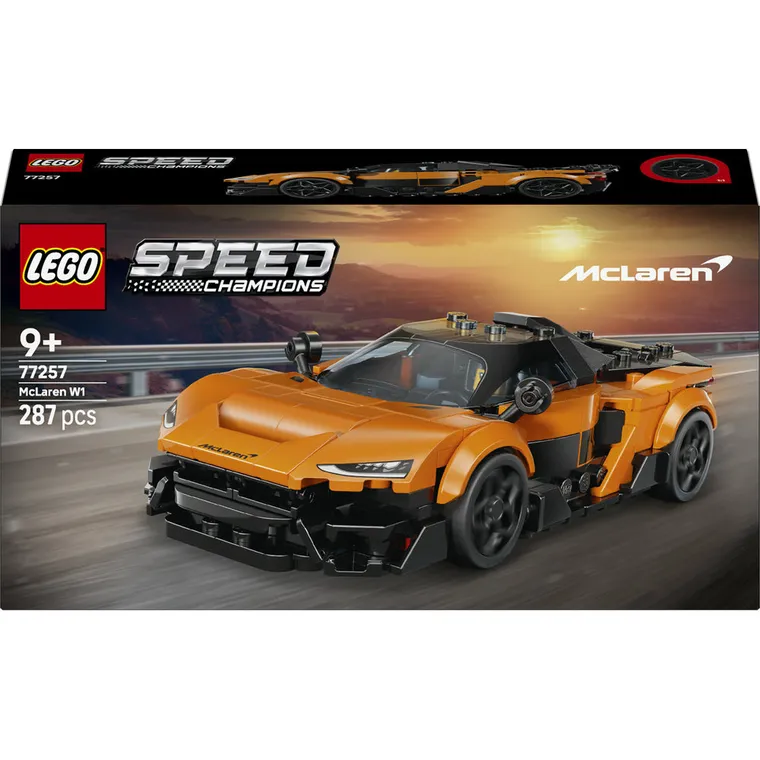 LEGO Speed Champions, McLaren W1, 77257