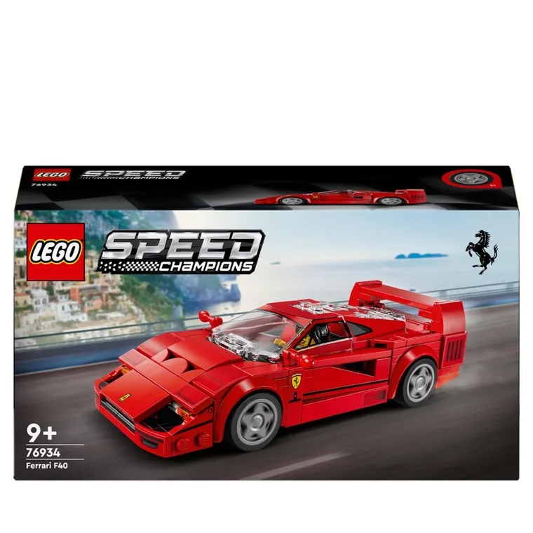 LEGO Speed Champions, Supermasina Ferrari F40, 76934