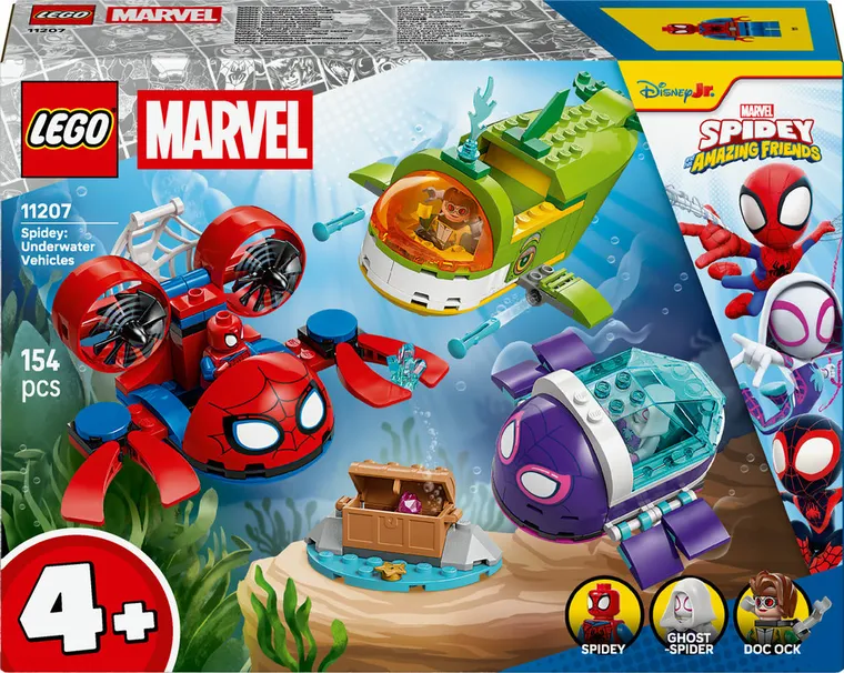 LEGO Spidey, Spidey: Vehicule subacvatice, 11207
