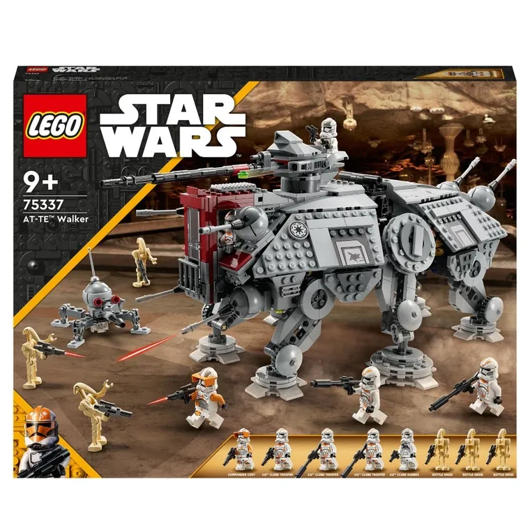 LEGO Star Wars, AT-TE Walker, 75337