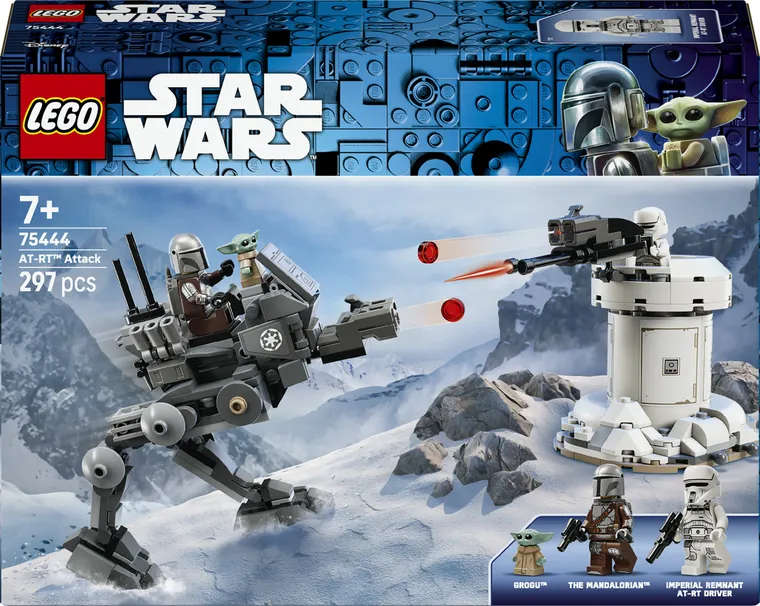 LEGO Star Wars, Atac cu AT-RT, 75444