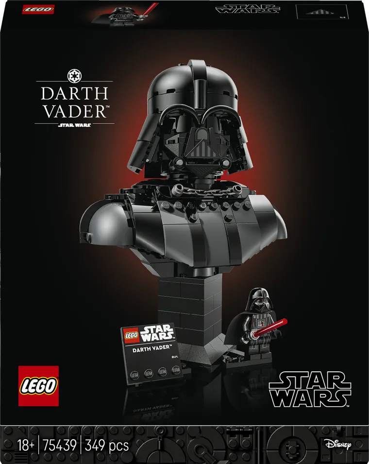 LEGO Star Wars, Bustul lui Darth Vader, 75439