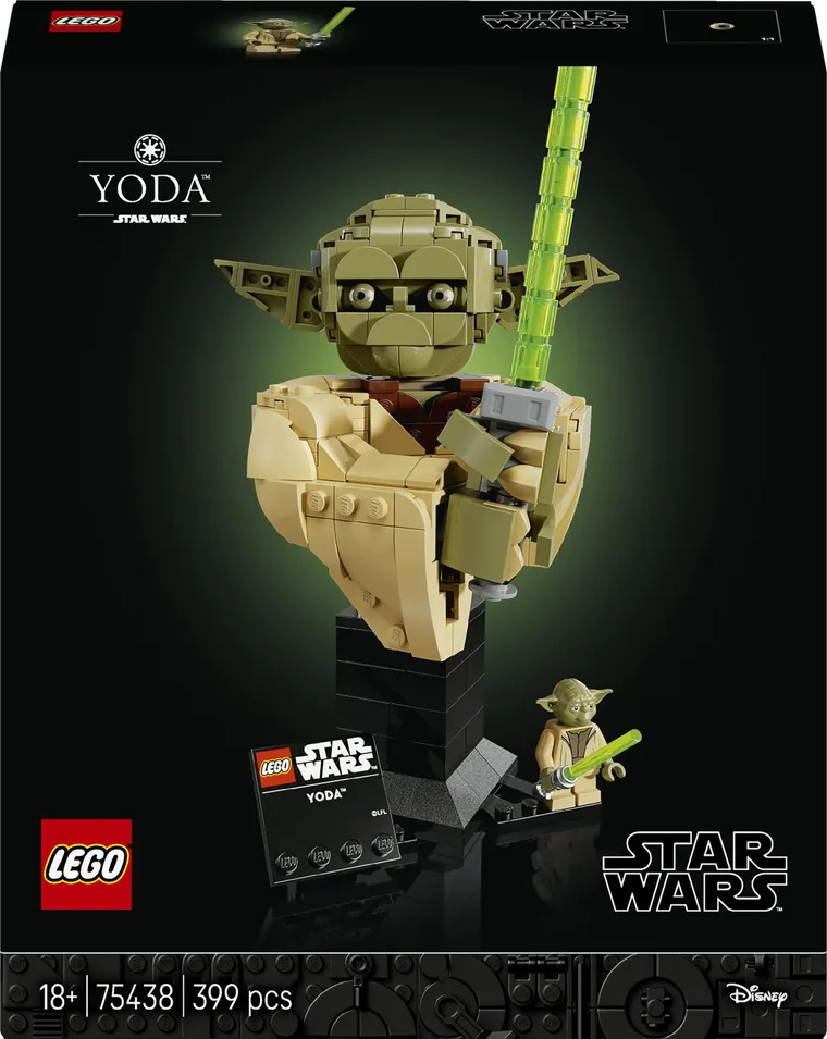 LEGO Star Wars, Bustul lui Yoda, 75438