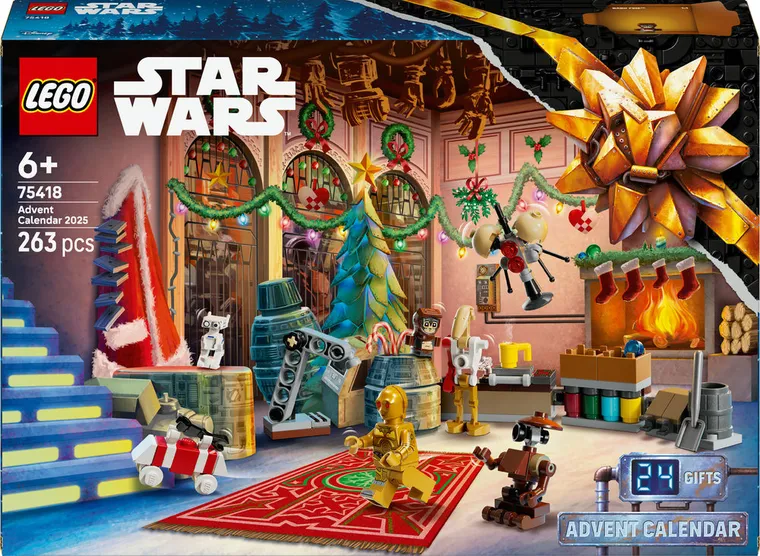 LEGO Star Wars, Calendar de advent 2025, 75418