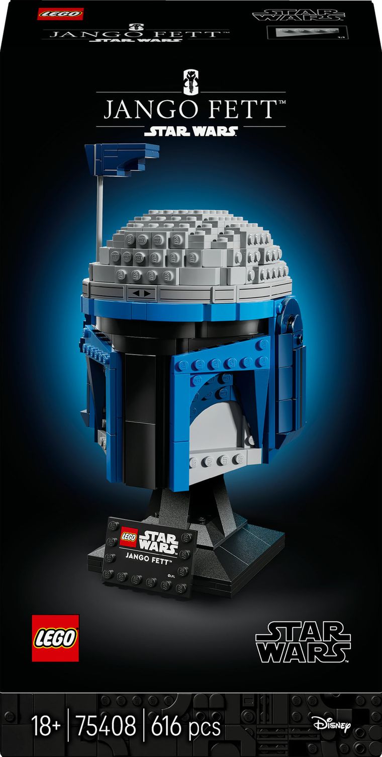 LEGO Star Wars, Casca lui Jango Fett, 75408