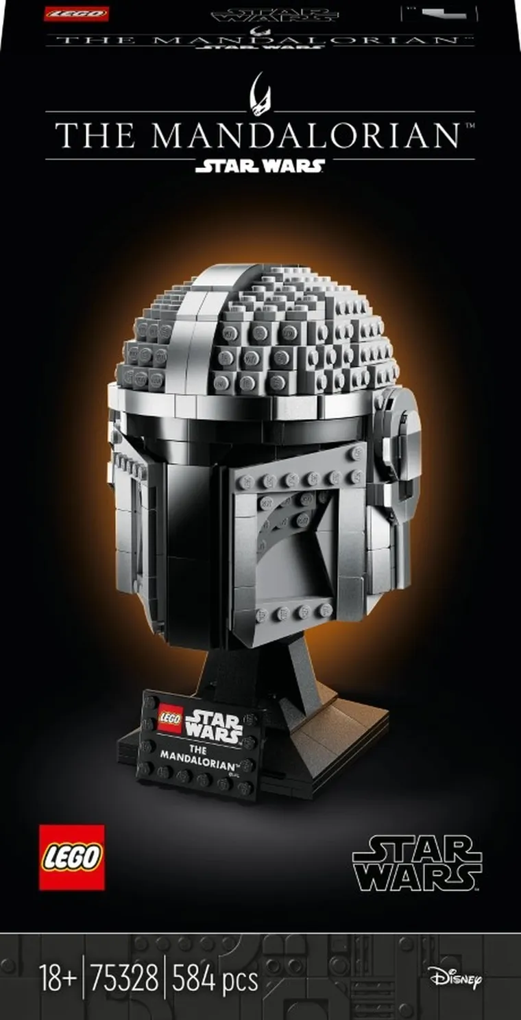LEGO Star Wars, Casca Mandalorian, 75328