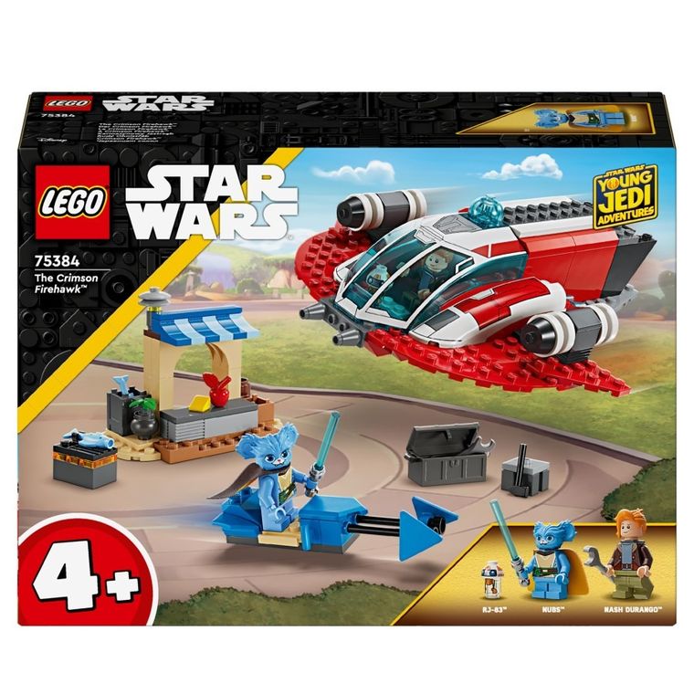 LEGO Star Wars, Crimson Firehawk, 75384