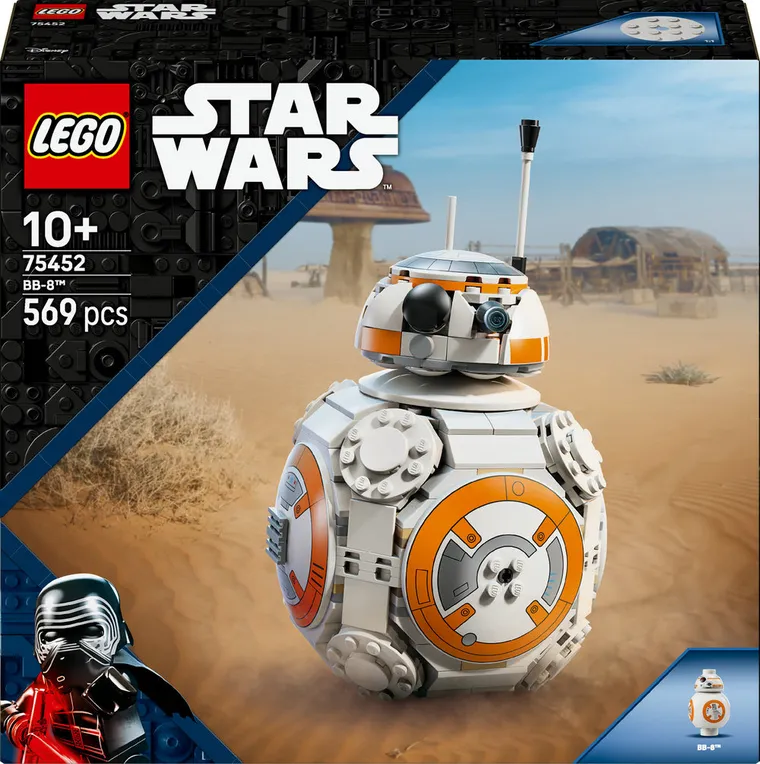 LEGO Star Wars, Droid Astromech BB-8, 75452