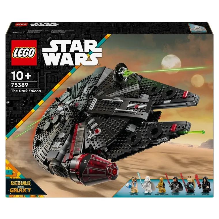 LEGO Star Wars, Falcon intunecat, 75389