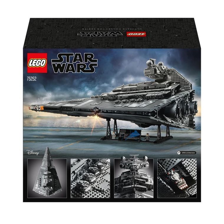 LEGO Star Wars, Imperial Star Destroyer, 75252 - smyk.ro