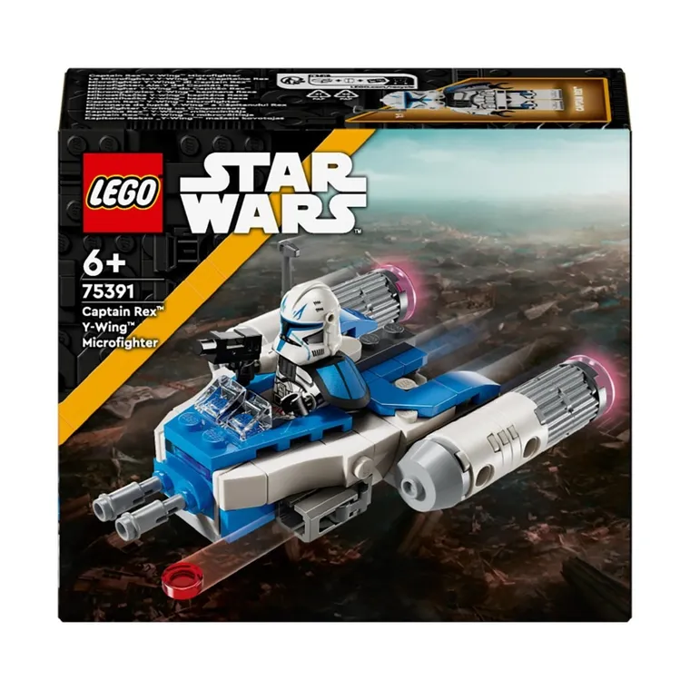 LEGO Star Wars, Micronava de lupta Y-Wing a Capitanului Rex, 75391