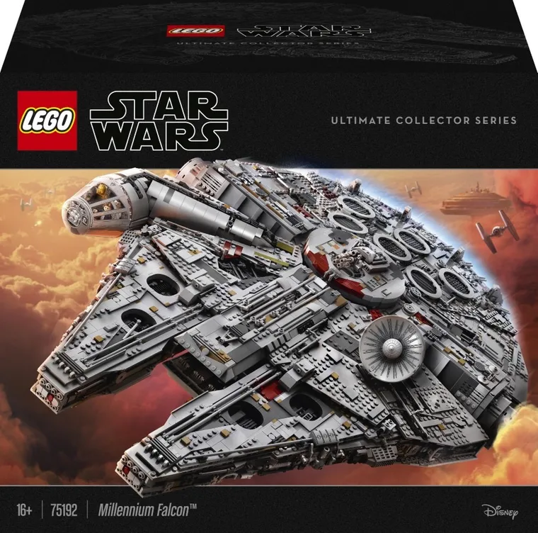 LEGO Star Wars, Millennium Falcon, 75192