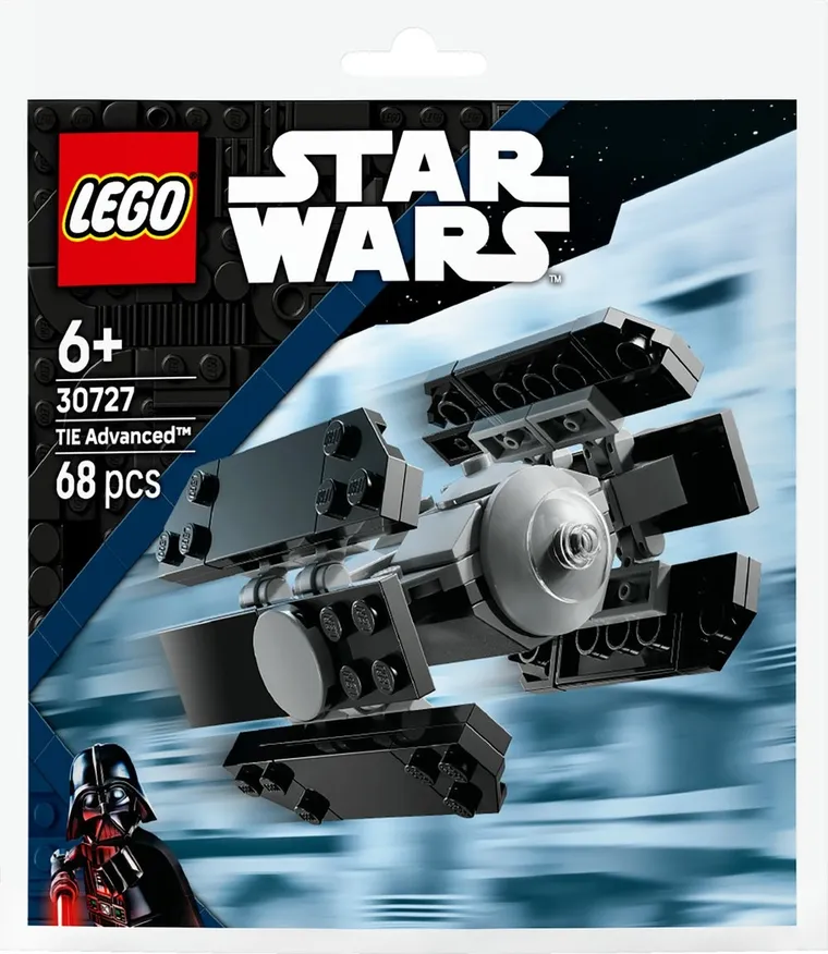 LEGO Star Wars, Miniconstructie TIE Advanced, 30727