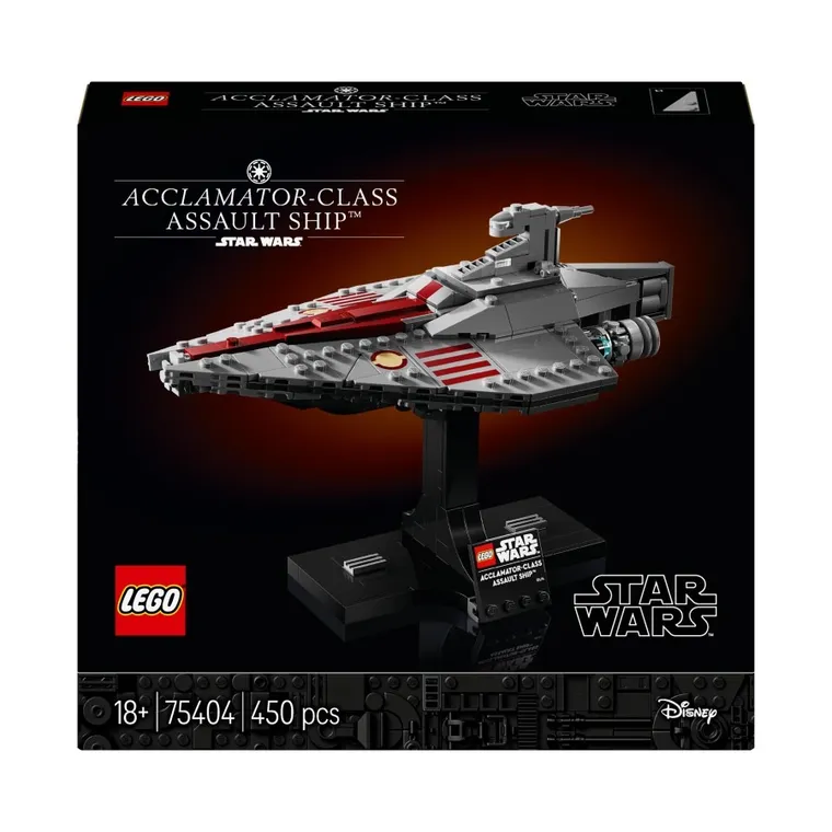 LEGO Star Wars, Nava de asalt din clasa Acclamator, 75404
