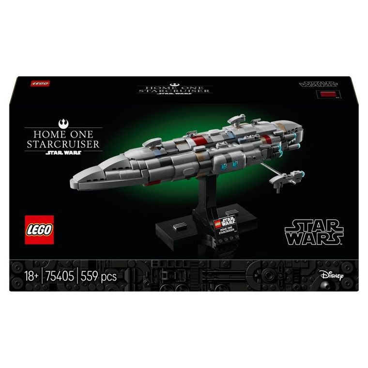 LEGO Star Wars, Nava de croaziera stelara Home One, 75405