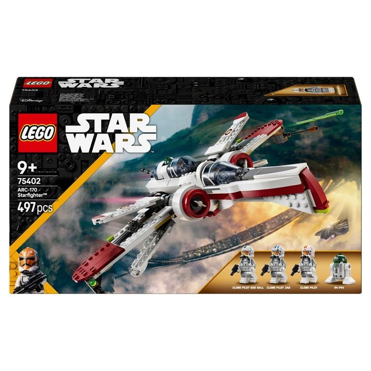 LEGO Star Wars, Nava de lupta stelara ARC-170, 75402
