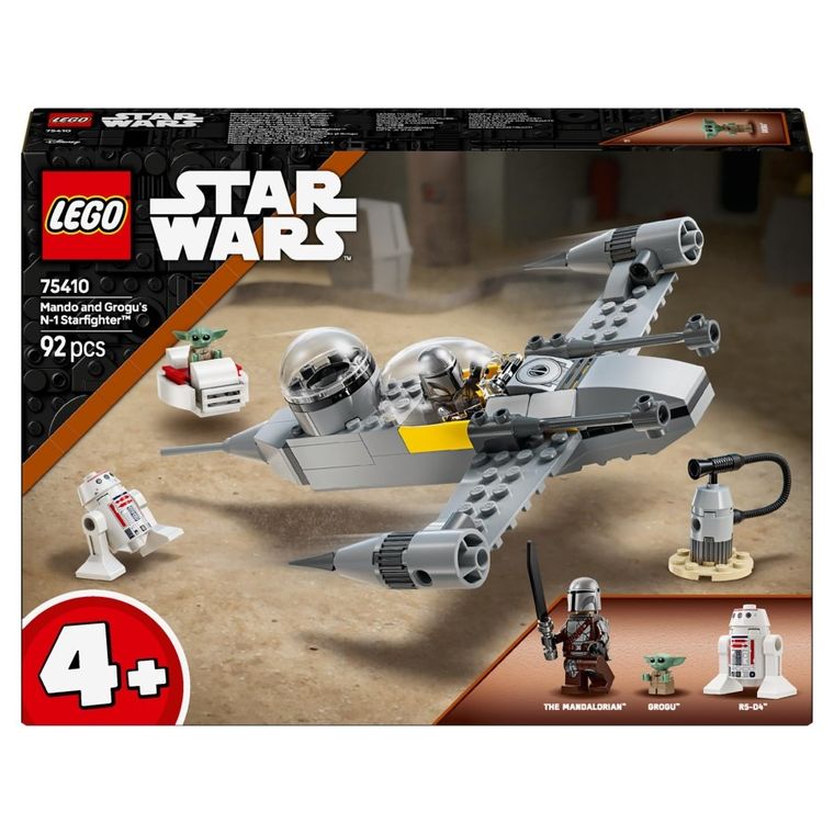 LEGO Star Wars, Nava de lupta stelara N-1 a lui Mando si Grogu, 75410