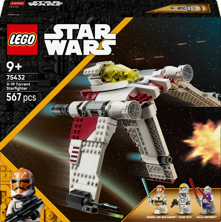 LEGO Star Wars, Nava de lupta stelara V-19 Torrent, 75432