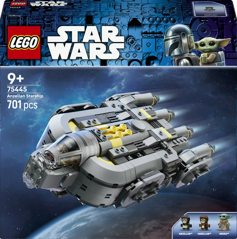 LEGO Star Wars, Nava stelara a Anzellanilor, 75445