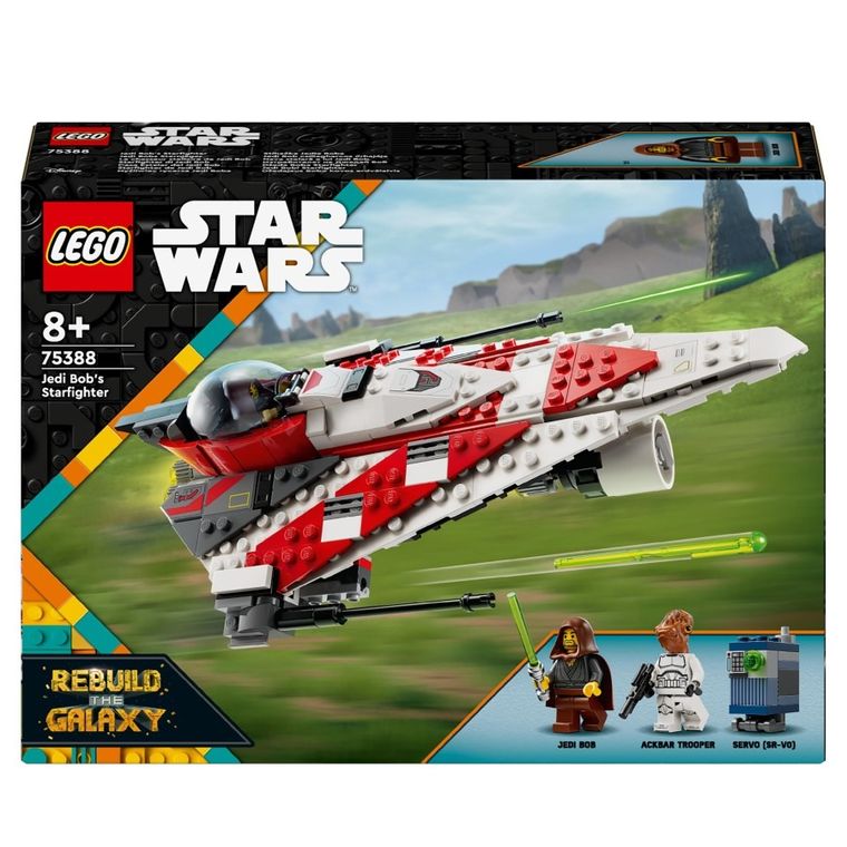 LEGO Star Wars, Nava stelara a lui Jedi Bob, 75388