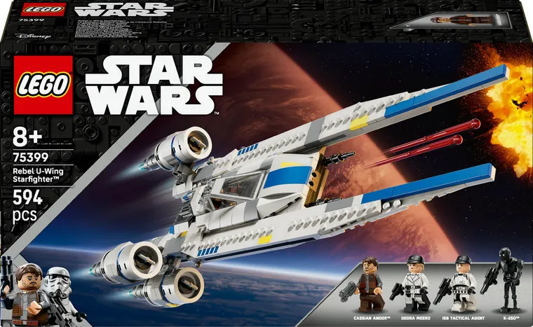 LEGO Star Wars, Nava stelara U-Wing a rebelilor, 75399