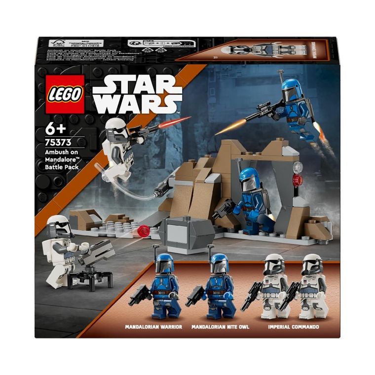 LEGO Star Wars, Pachet de lupta Ambuscada pe Mandalore, 75373