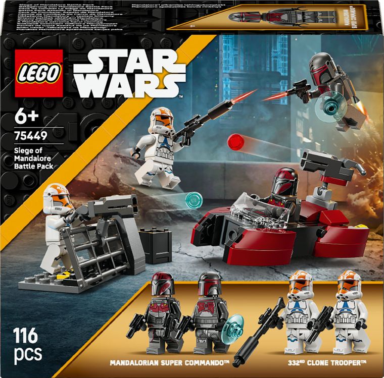 LEGO Star Wars, Pachet de lupta Asediul de pe Mandalore, 75449