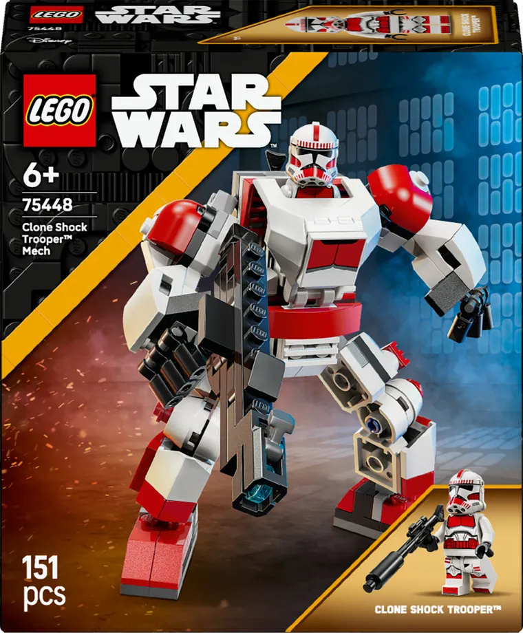 LEGO Star Wars, Robot soldat clona de soc, 75448