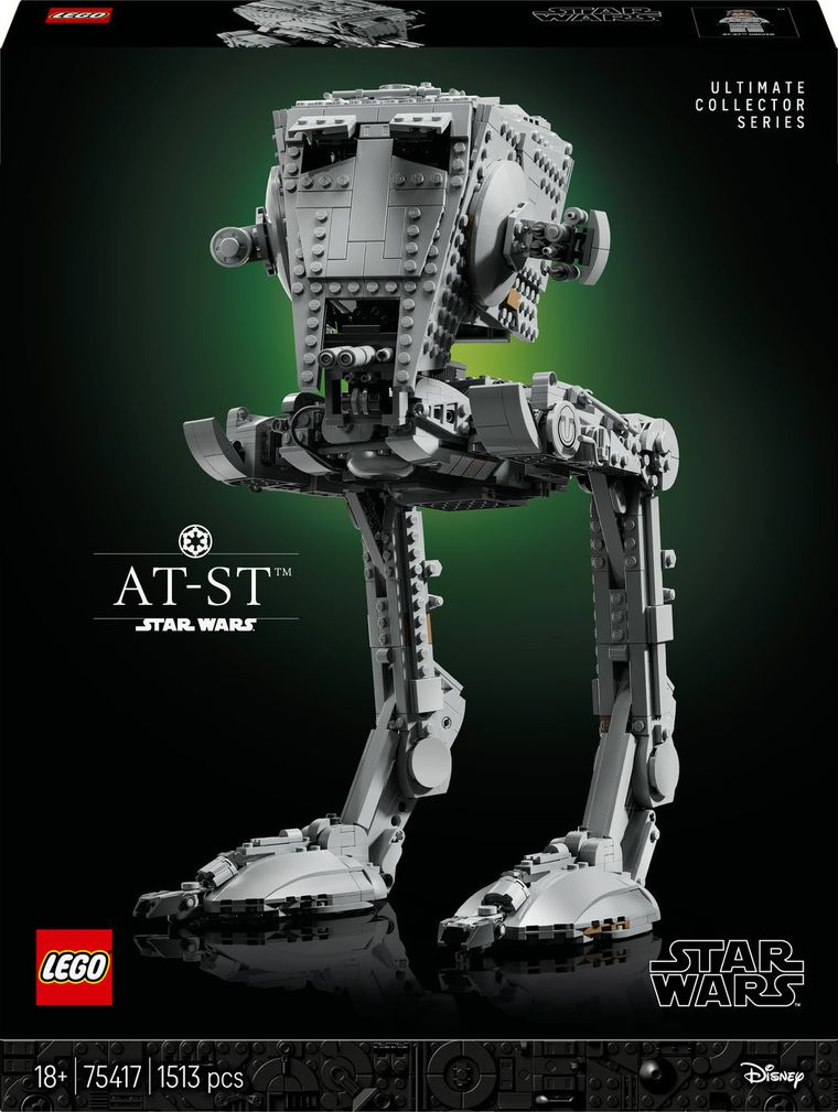LEGO Star Wars, Robotul biped AT-ST, 75417