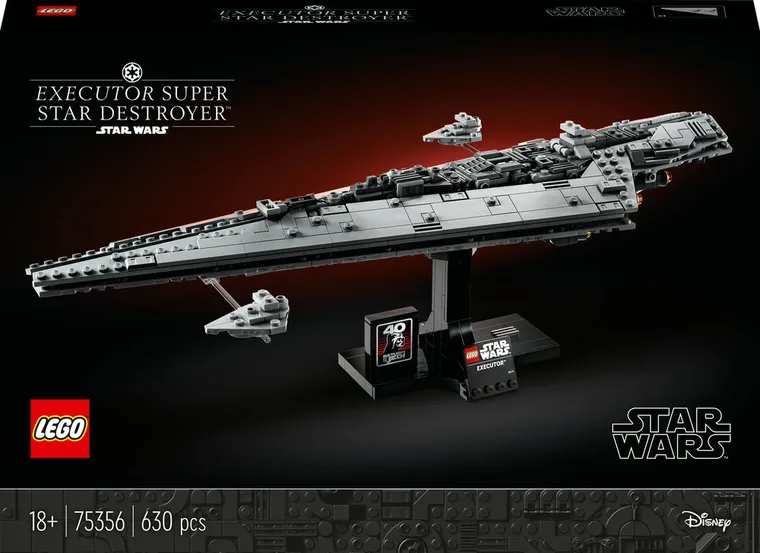 LEGO Star Wars, Super Star Destroyer clasa Executor, 75356