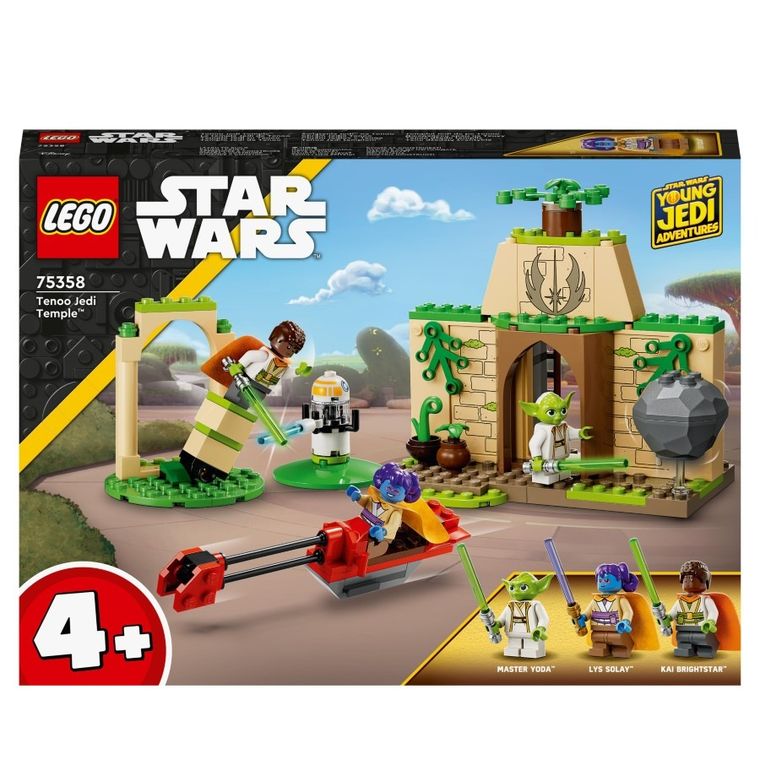 LEGO Star Wars, Templul Jedi de pe Tenoo, 75358